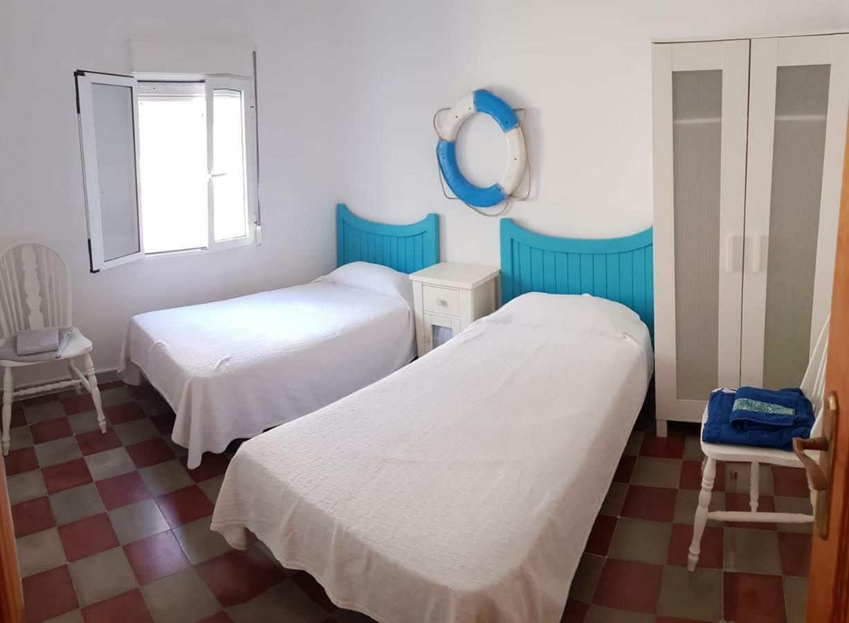 Autentica Vivienda De Pescadores En Primerisima Linea De Playa Ла-Віла-Джойоза Екстер'єр фото