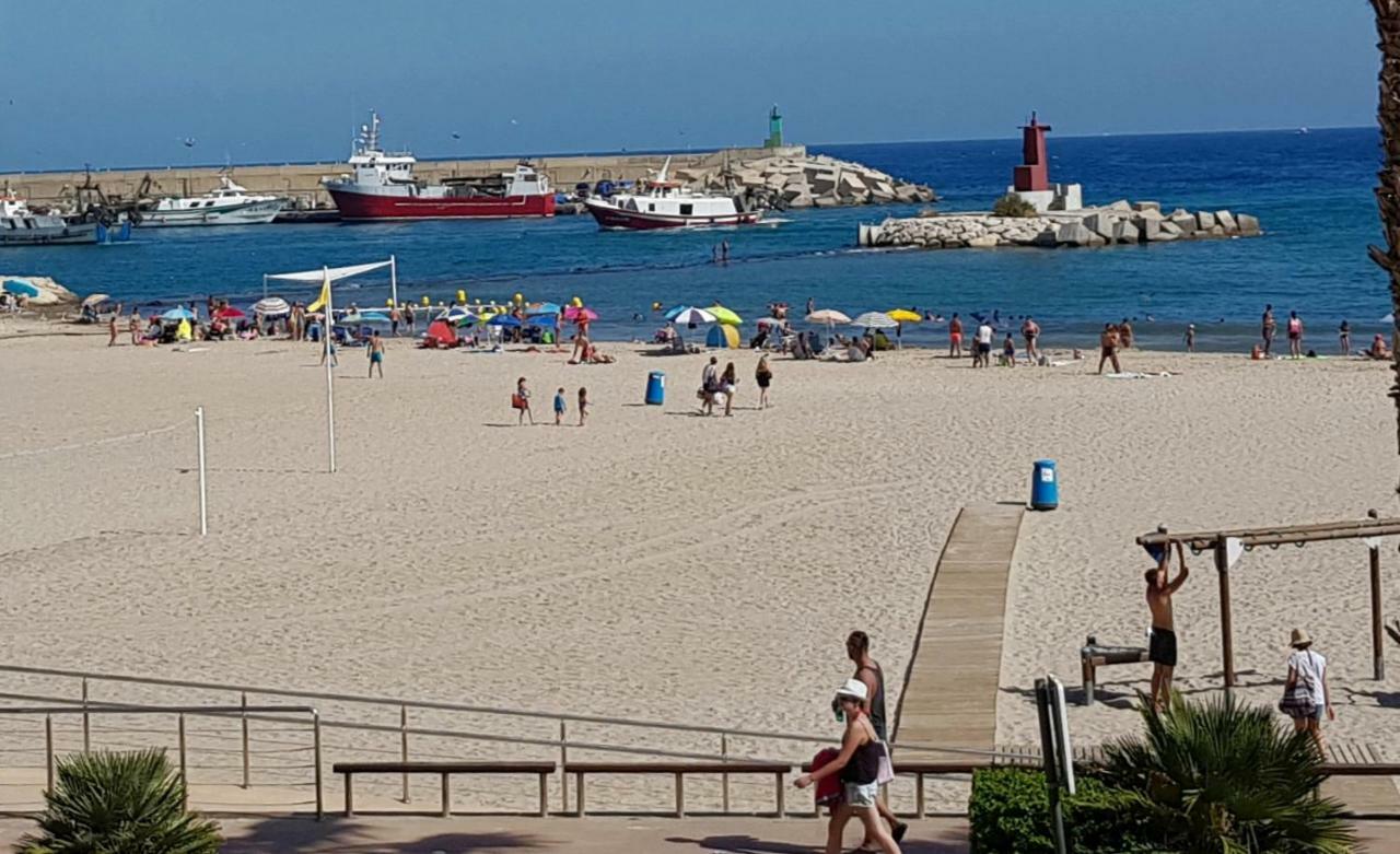 Autentica Vivienda De Pescadores En Primerisima Linea De Playa Ла-Віла-Джойоза Екстер'єр фото