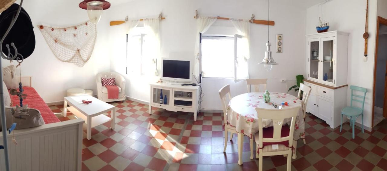 Autentica Vivienda De Pescadores En Primerisima Linea De Playa Ла-Віла-Джойоза Екстер'єр фото