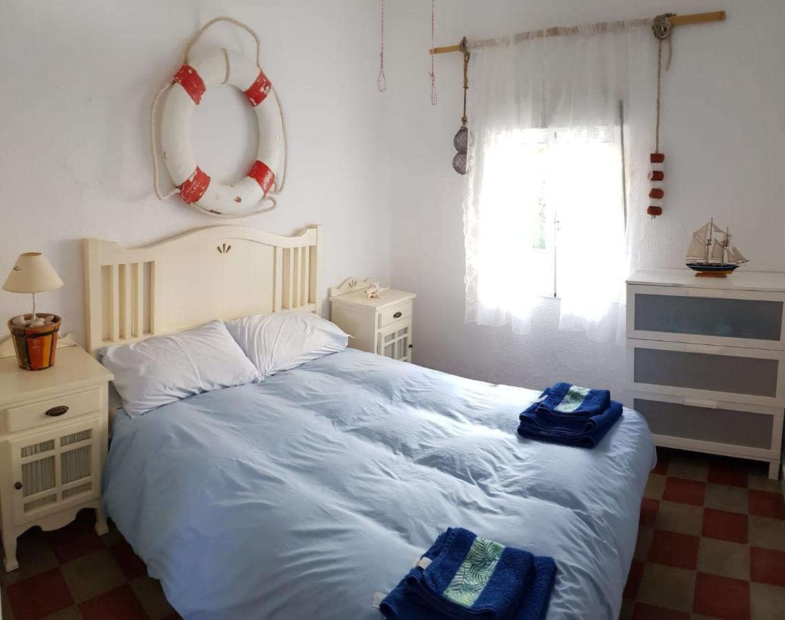 Autentica Vivienda De Pescadores En Primerisima Linea De Playa Ла-Віла-Джойоза Екстер'єр фото